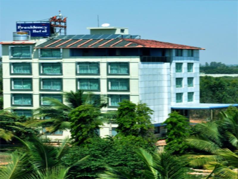 Hotel Presidency Kempegowda International Airport Bangalore Dış mekan fotoğraf