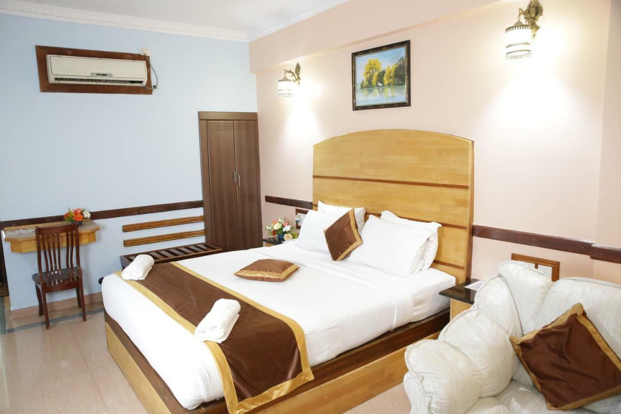 Hotel Presidency Kempegowda International Airport Bangalore Dış mekan fotoğraf